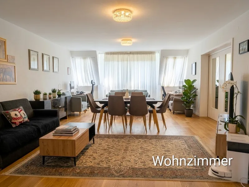 Premium 3-zimmer- Wohnung in Steglitz-Zehlendorf - Vollmöbliert — photo 1